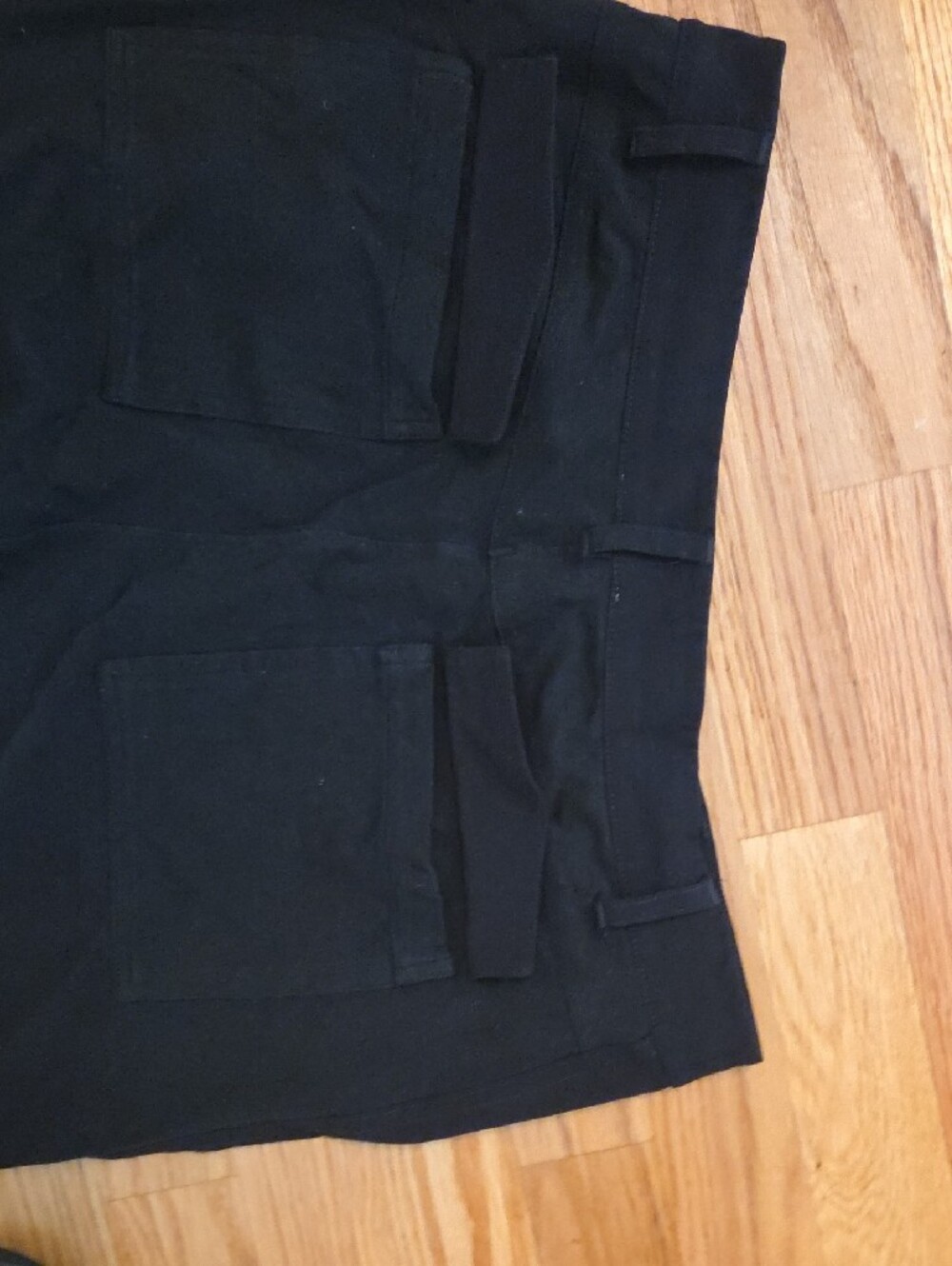 Anatomie Black Wide-Leg Cargo Pants - Picture 3 of 4